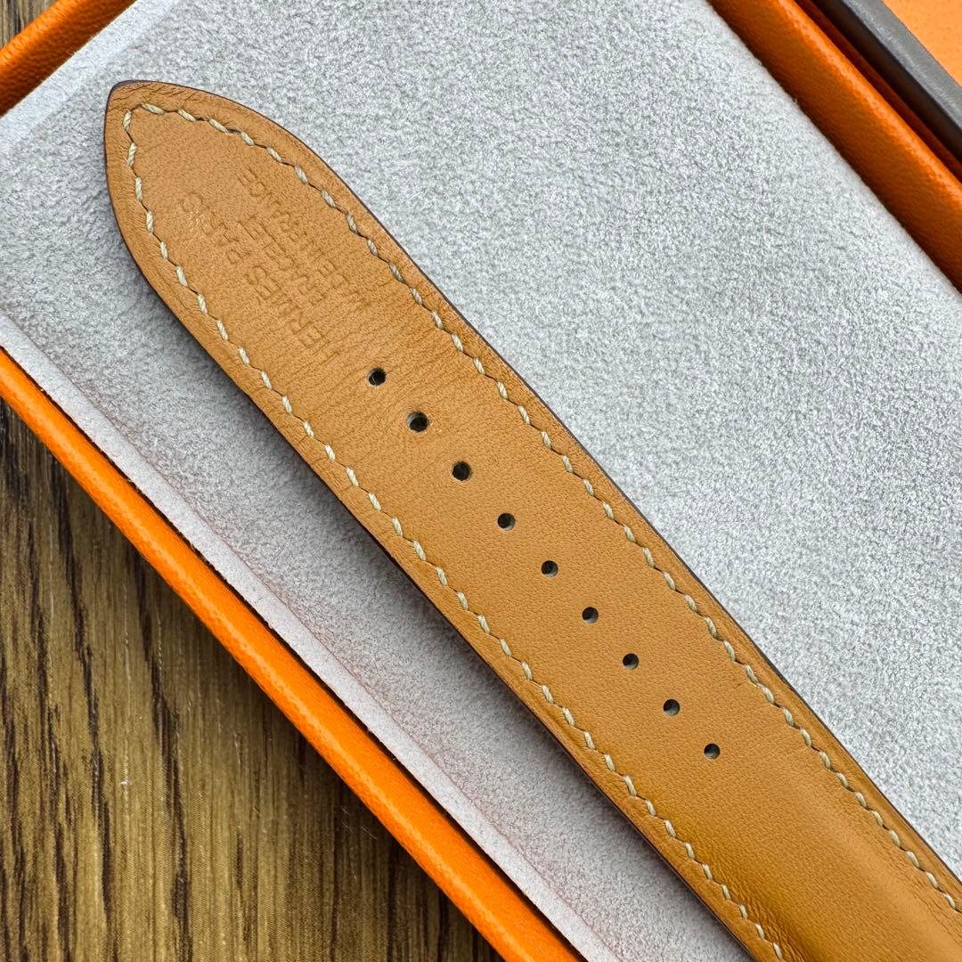 2343 Apple Watch エルメス　エタン　ドゥブルトゥール　グレー