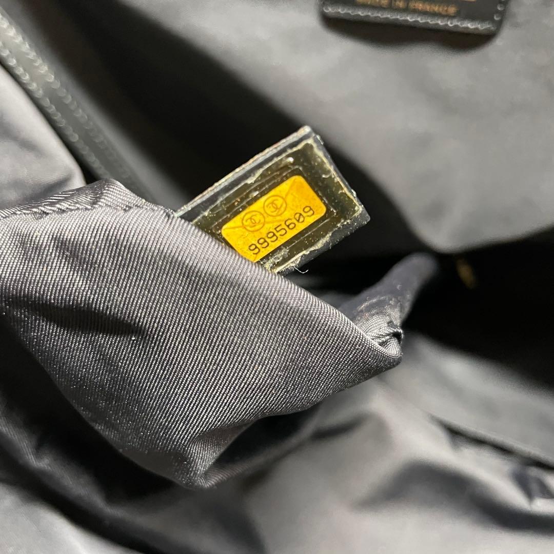 r*♡様 CHANEL ニュートラベルラインMM シャネル ブラック トートバッ