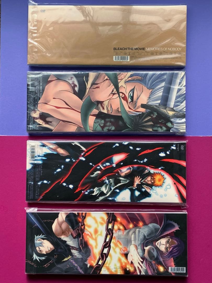 劇場版 BLEACH DVD 完全生産限定版