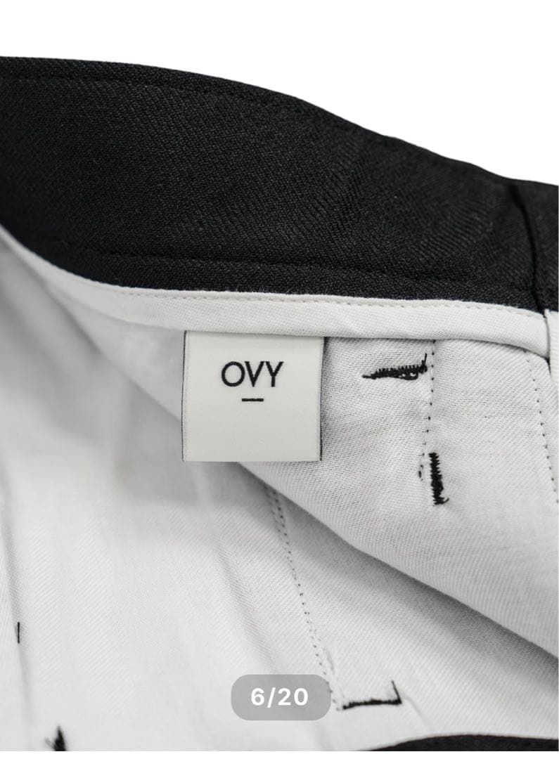 【新品】OVY Cowboy Easy Flare Action Slacks