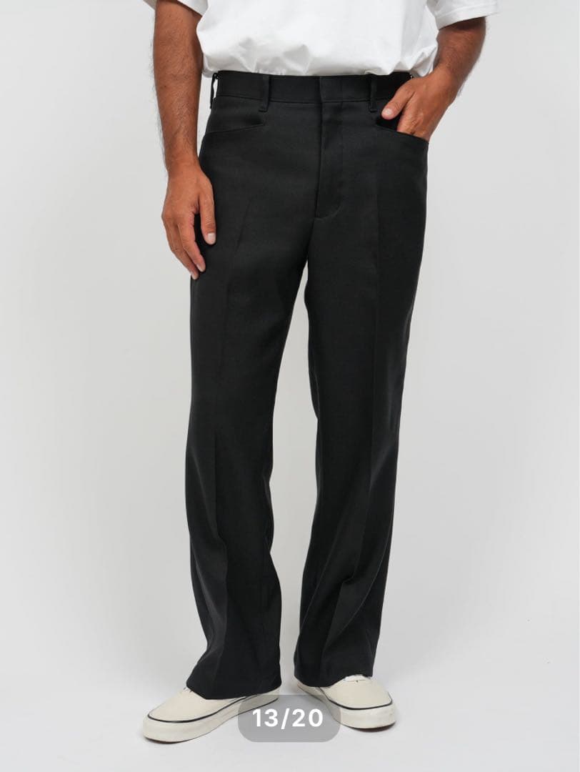 【新品】OVY Cowboy Easy Flare Action Slacks