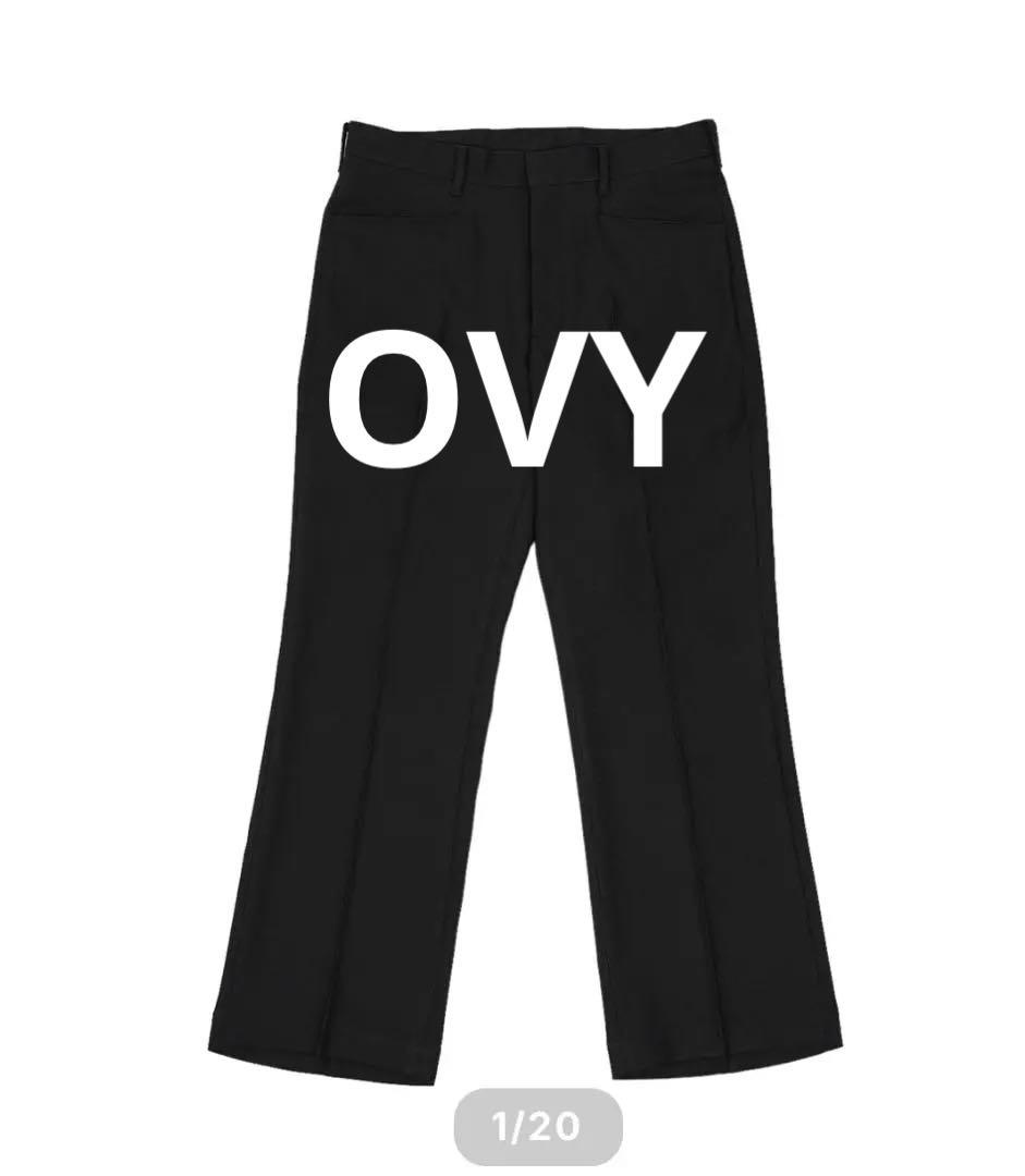 【新品】OVY Cowboy Easy Flare Action Slacks