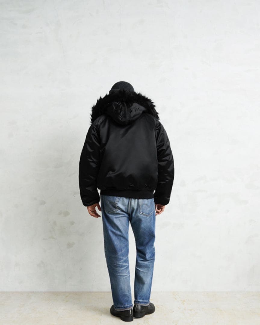 alpha WAIPER別注 VINTAGE N-2B フライトジャケット