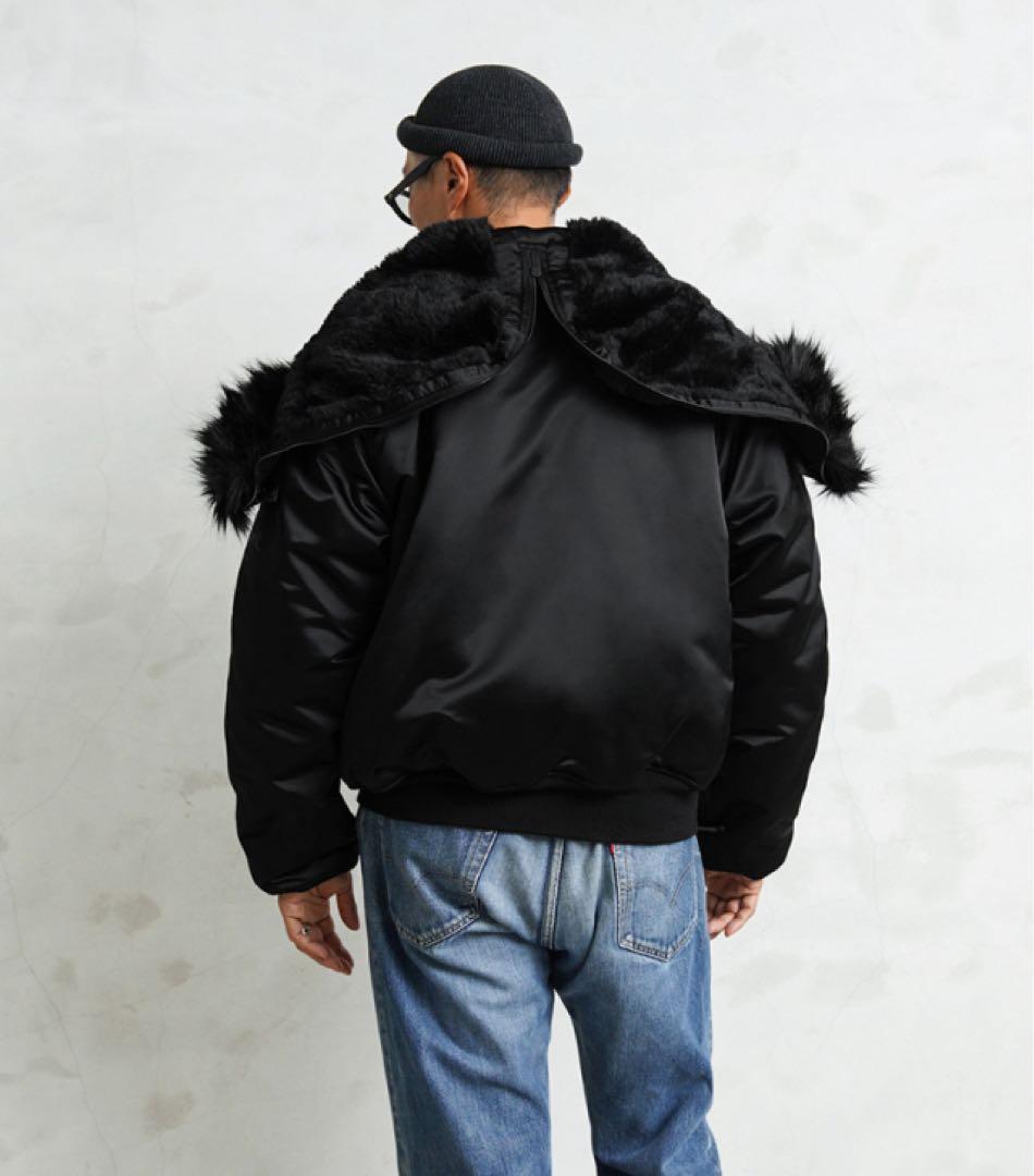 alpha WAIPER別注 VINTAGE N-2B フライトジャケット