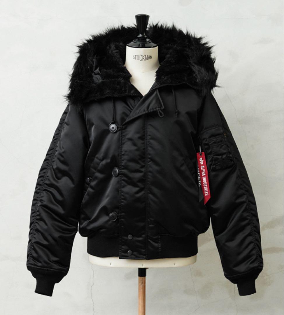 alpha WAIPER別注 VINTAGE N-2B フライトジャケット