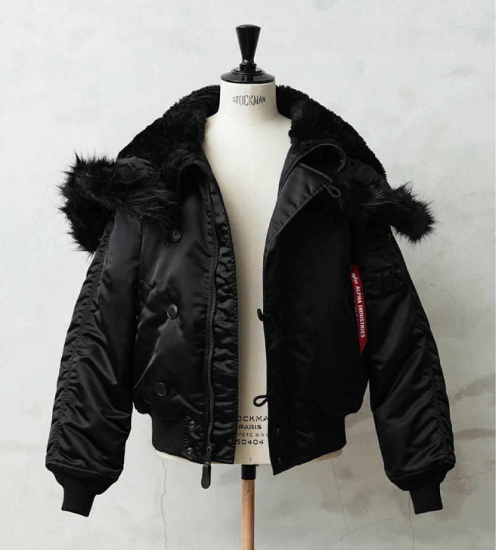 alpha WAIPER別注 VINTAGE N-2B フライトジャケット