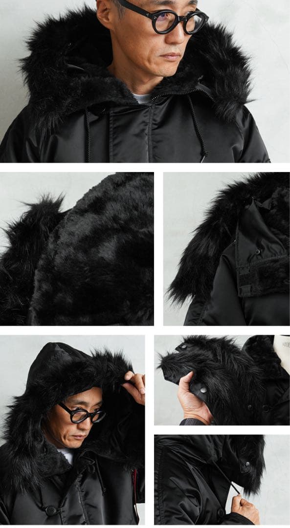 alpha WAIPER別注 VINTAGE N-2B フライトジャケット