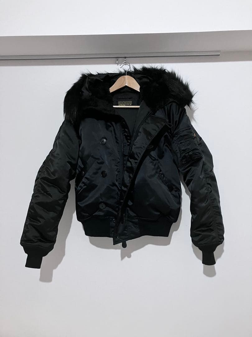 alpha WAIPER別注 VINTAGE N-2B フライトジャケット