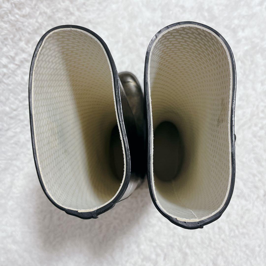 HUNTER ハンター　レインブーツ　長靴　ブーツ　ラバー　ラメ　ブラック