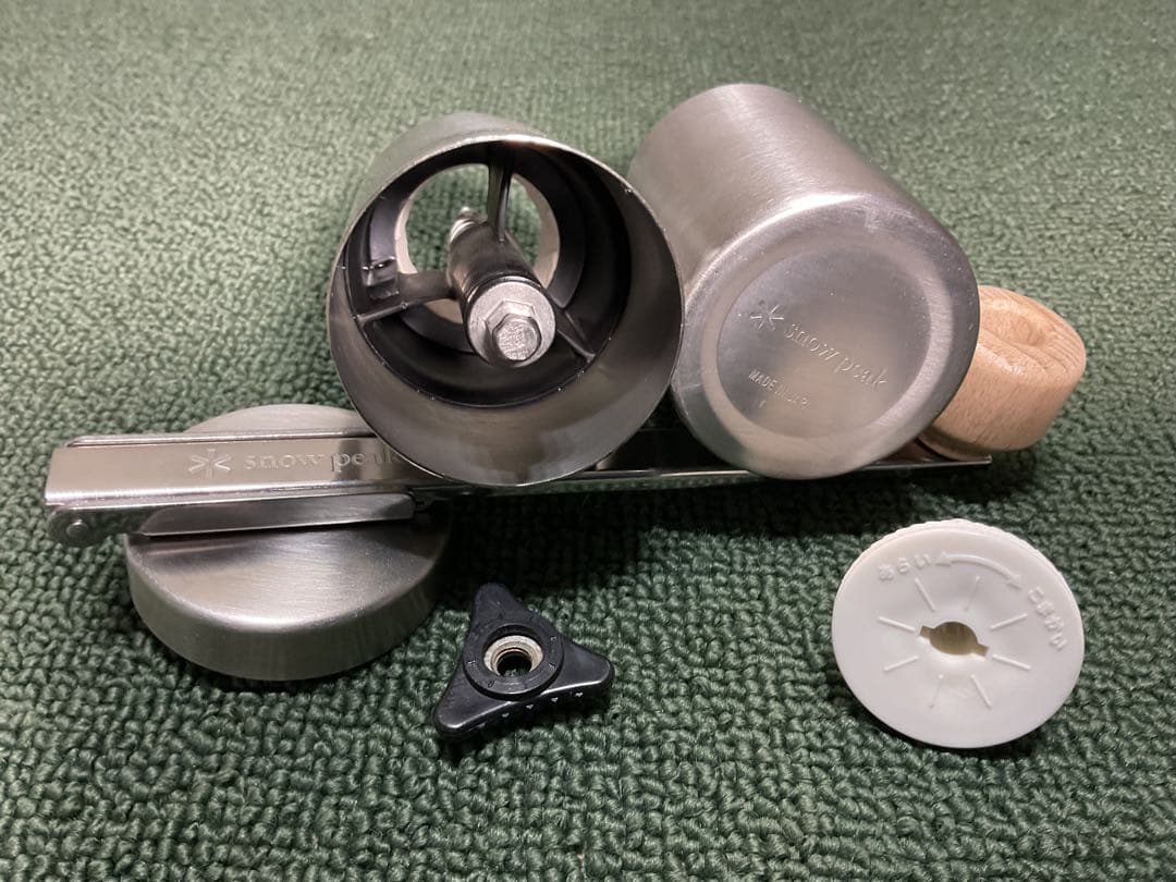 美品 フィールドバリスタ ドリッパー ＆ フィールドバリスタ ミル スノーピーク