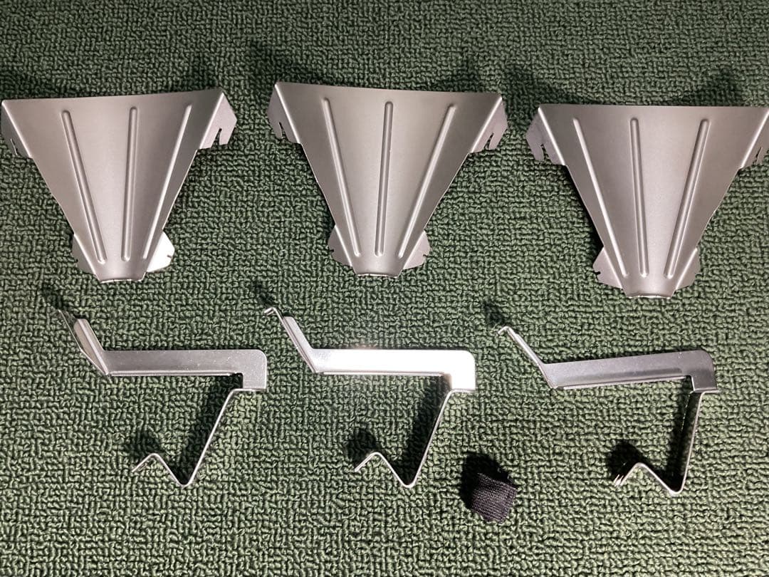 美品 フィールドバリスタ ドリッパー ＆ フィールドバリスタ ミル スノーピーク