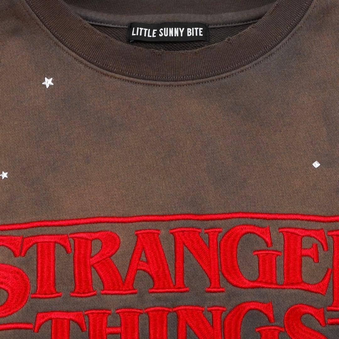 ストレンジャー・シングス オーバーサイズスウェット⭐︎いまだけお値下げ中⭐︎