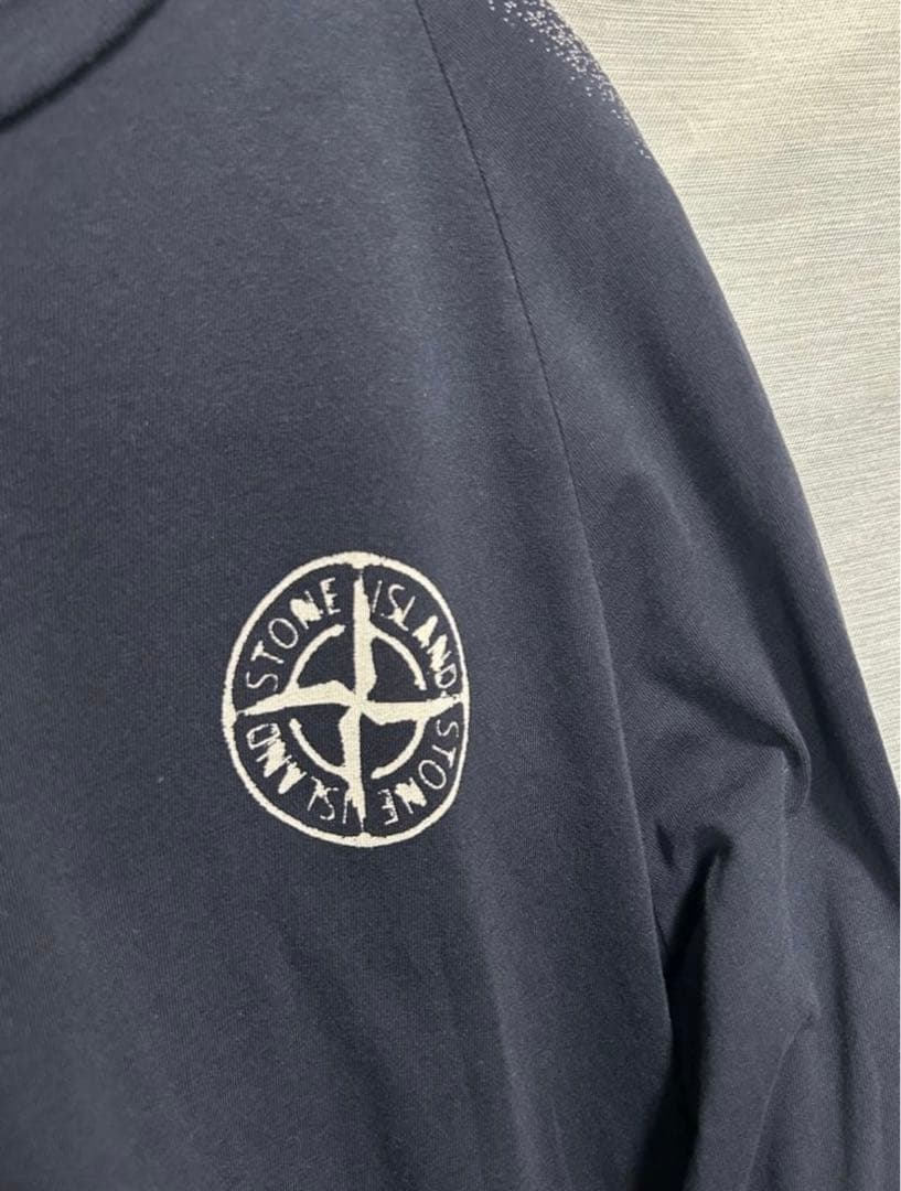 【希少デザイン】STONE  ストーンアイランド 長袖Tシャツ