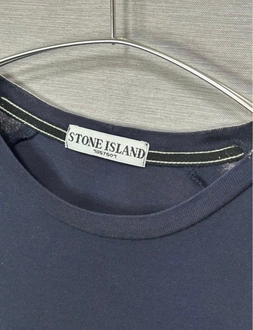 【希少デザイン】STONE  ストーンアイランド 長袖Tシャツ