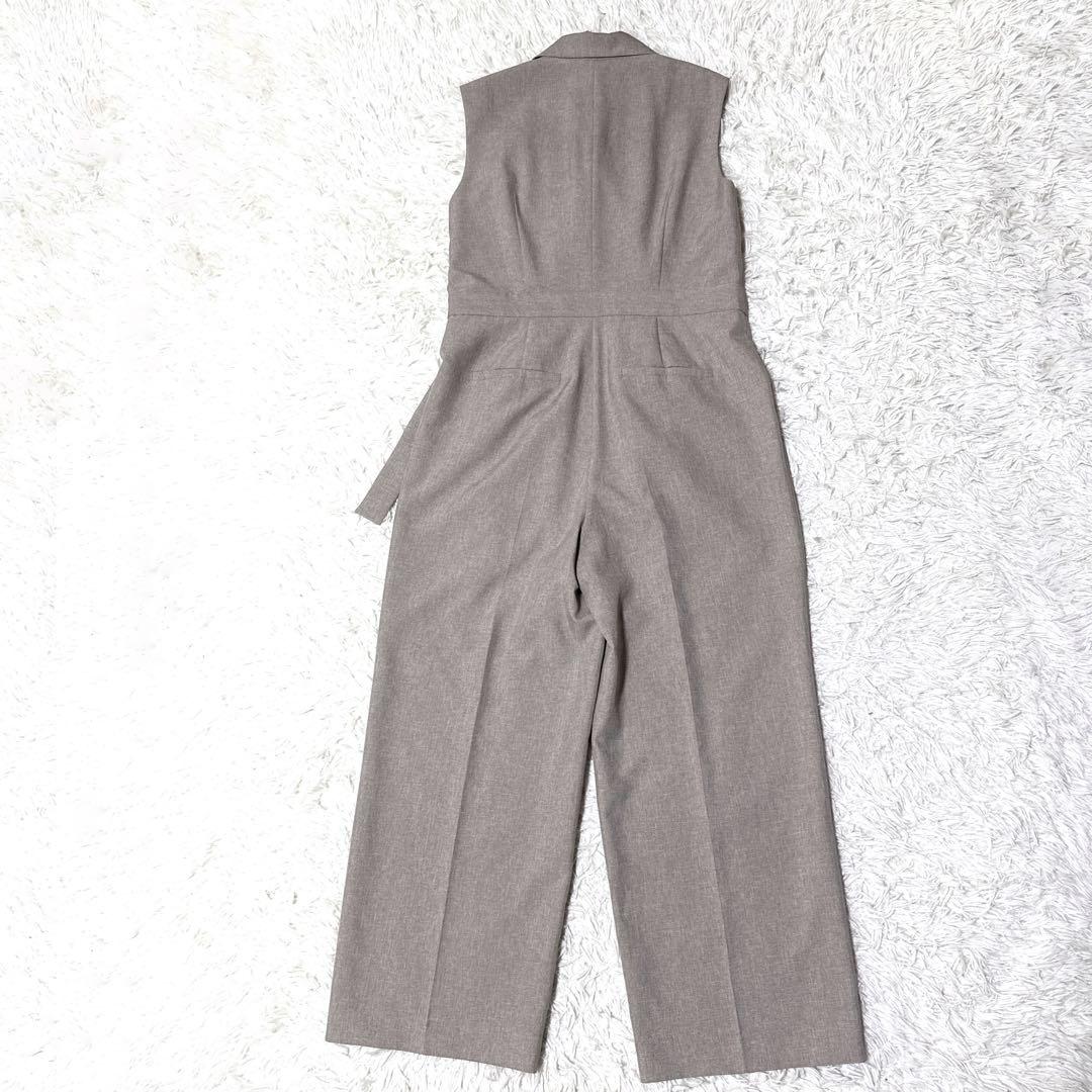 ✨極美品✨Mila Owen ピークドラペルジャケットライクオールインワン S