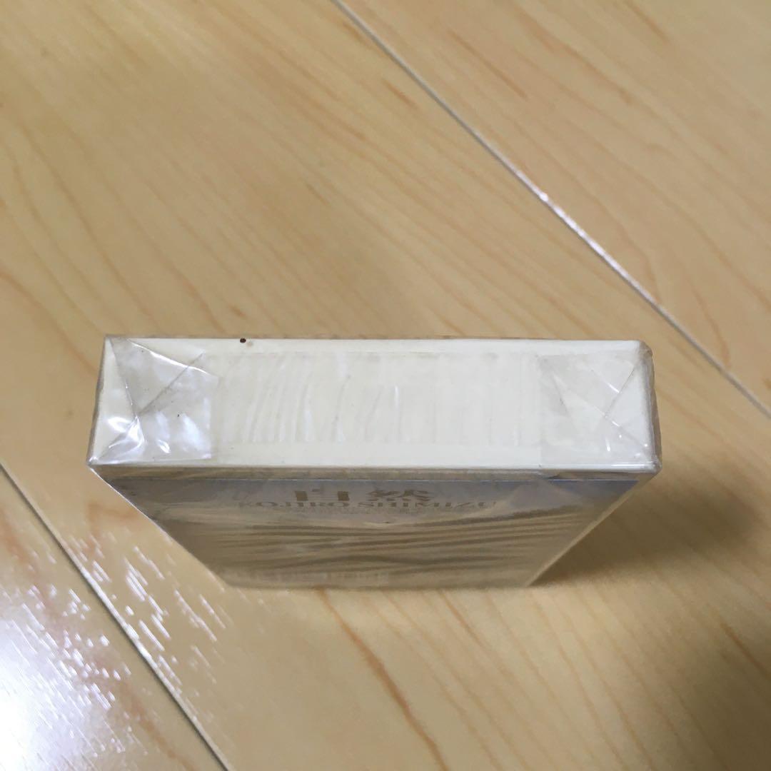 新品 未開封 カセットテープ 清水宏次朗 自然 Best album