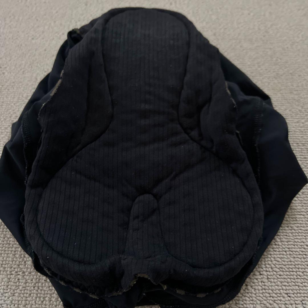 ASSOS レディースブラック サイクルショーツ