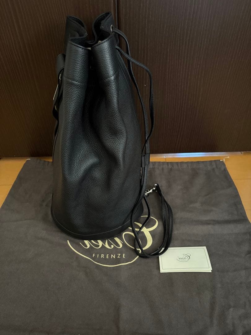 別注 Cisei 1280 プールバッグ ミディアム ブラック