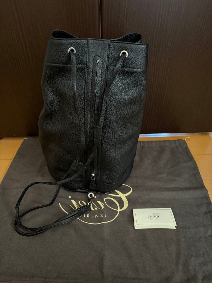 別注 Cisei 1280 プールバッグ ミディアム ブラック