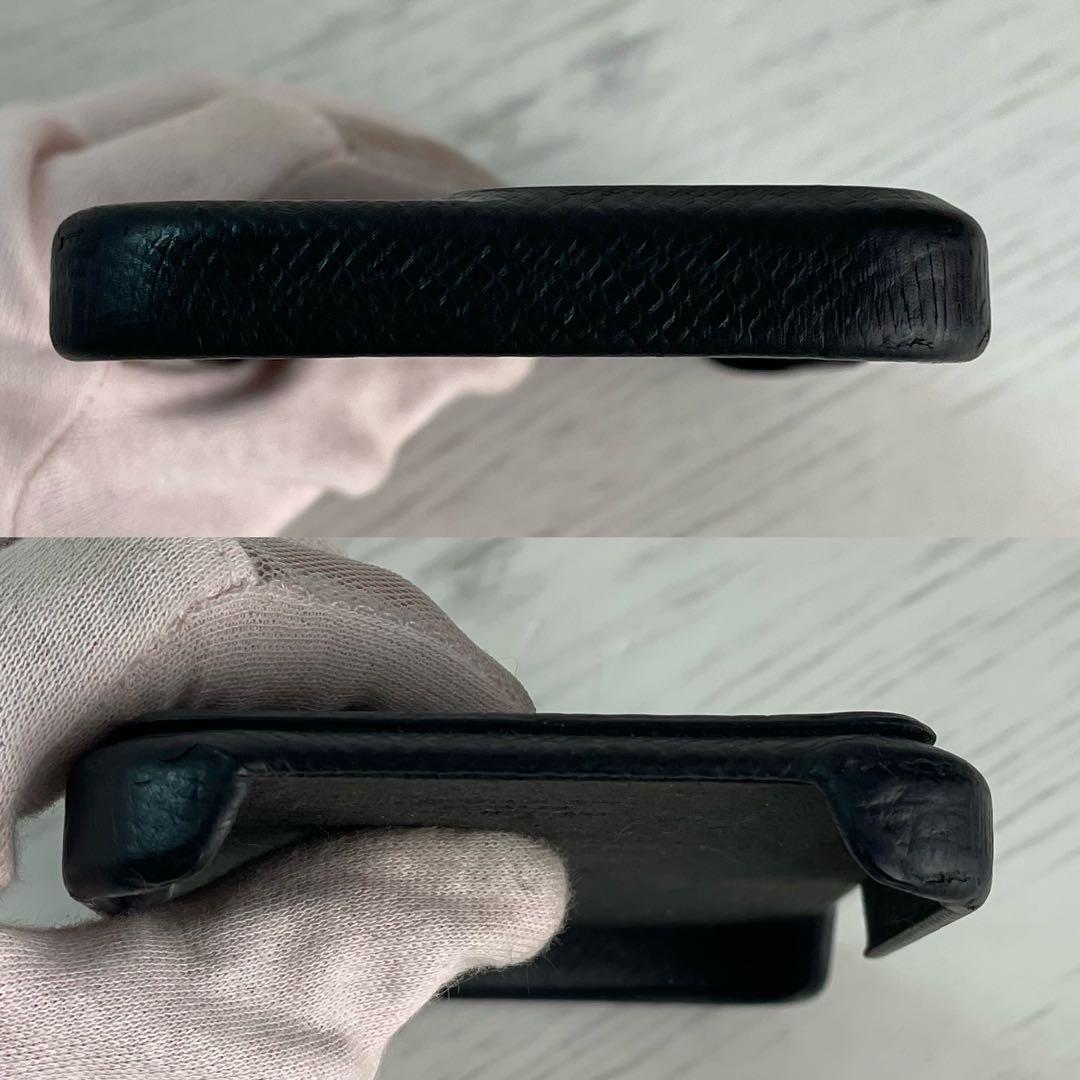 ✨正規品✨ ルイヴィトン iphone 13 pro ケース モノグラム 黒