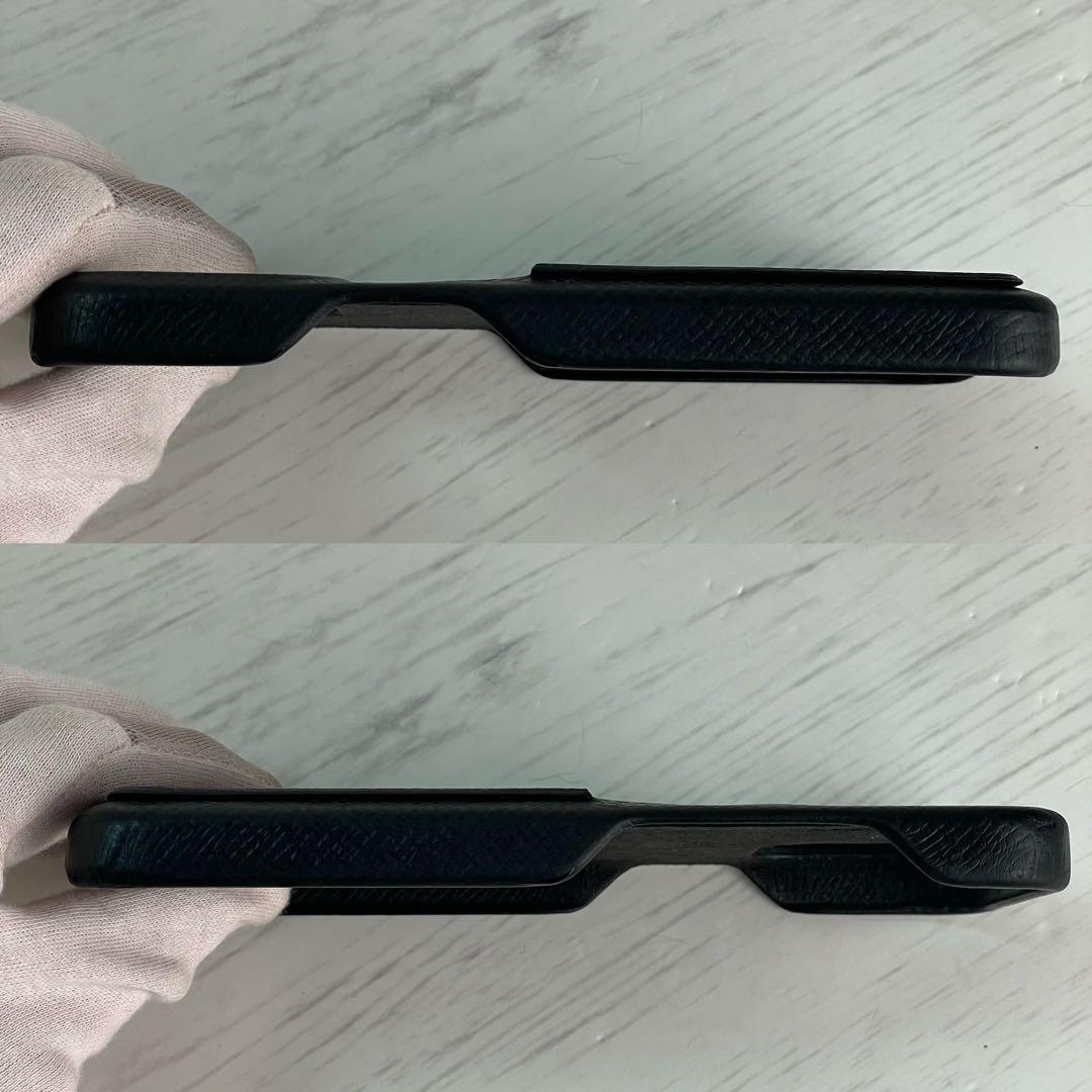 ✨正規品✨ ルイヴィトン iphone 13 pro ケース モノグラム 黒