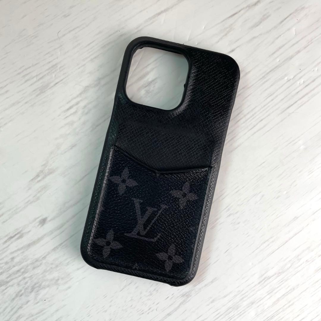✨正規品✨ ルイヴィトン iphone 13 pro ケース モノグラム 黒