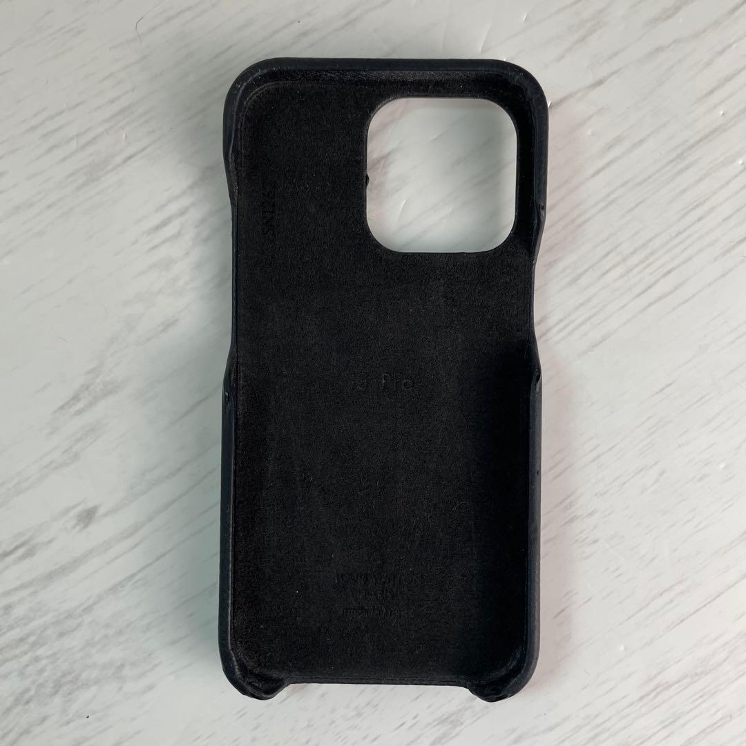 ✨正規品✨ ルイヴィトン iphone 13 pro ケース モノグラム 黒