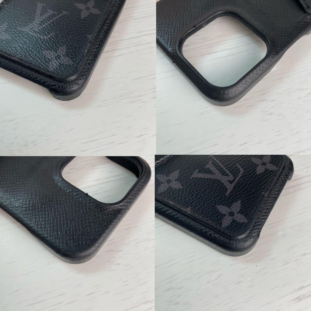 ✨正規品✨ ルイヴィトン iphone 13 pro ケース モノグラム 黒