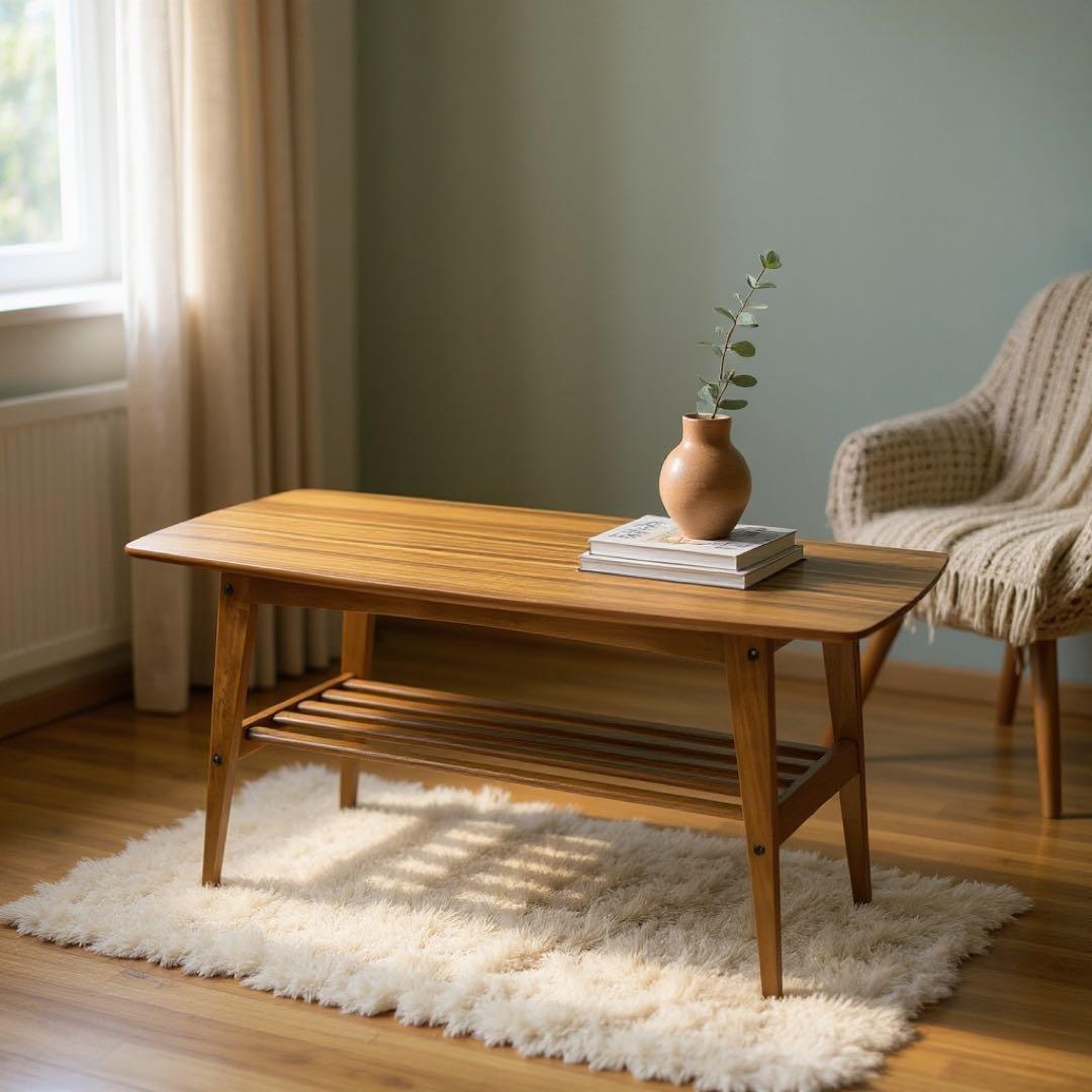 カリモク60 リビングテーブル 小 ウォールナット