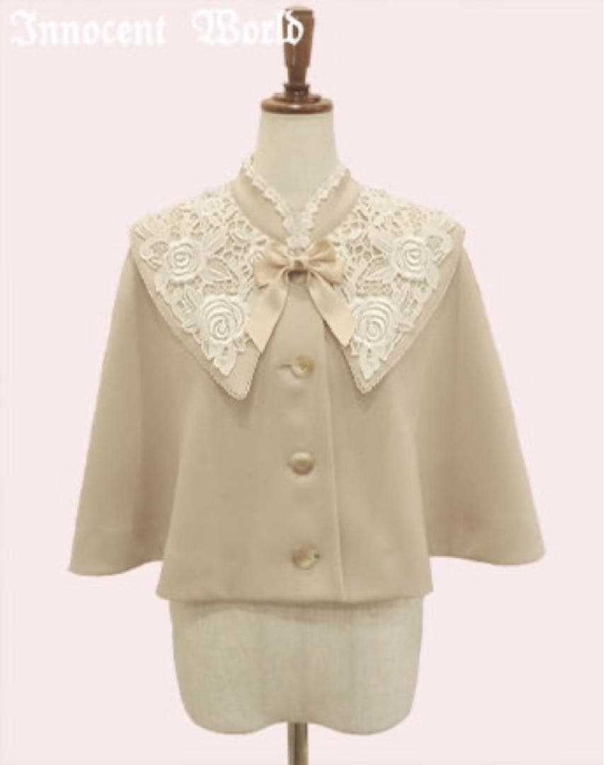 InnocentWorld 白薔薇ケープ