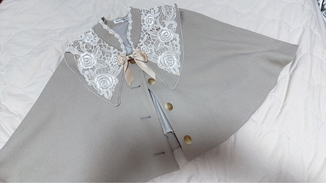 InnocentWorld 白薔薇ケープ