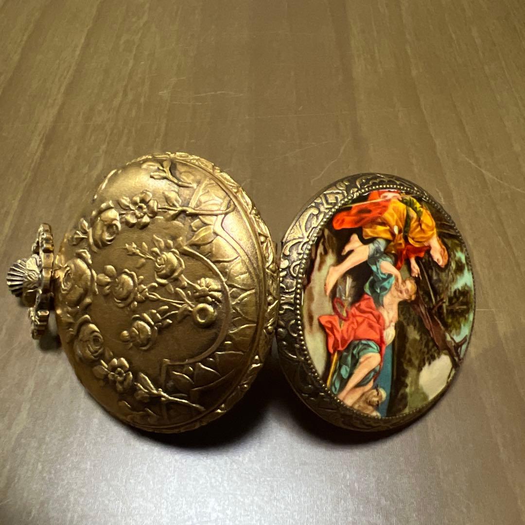 懐中時計　アンティーク　AERO WATCH