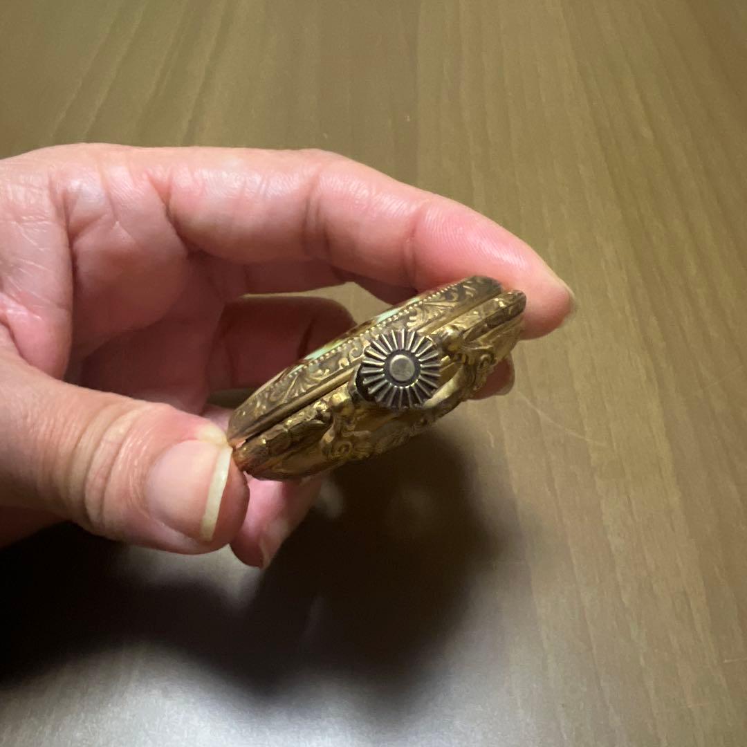 懐中時計　アンティーク　AERO WATCH