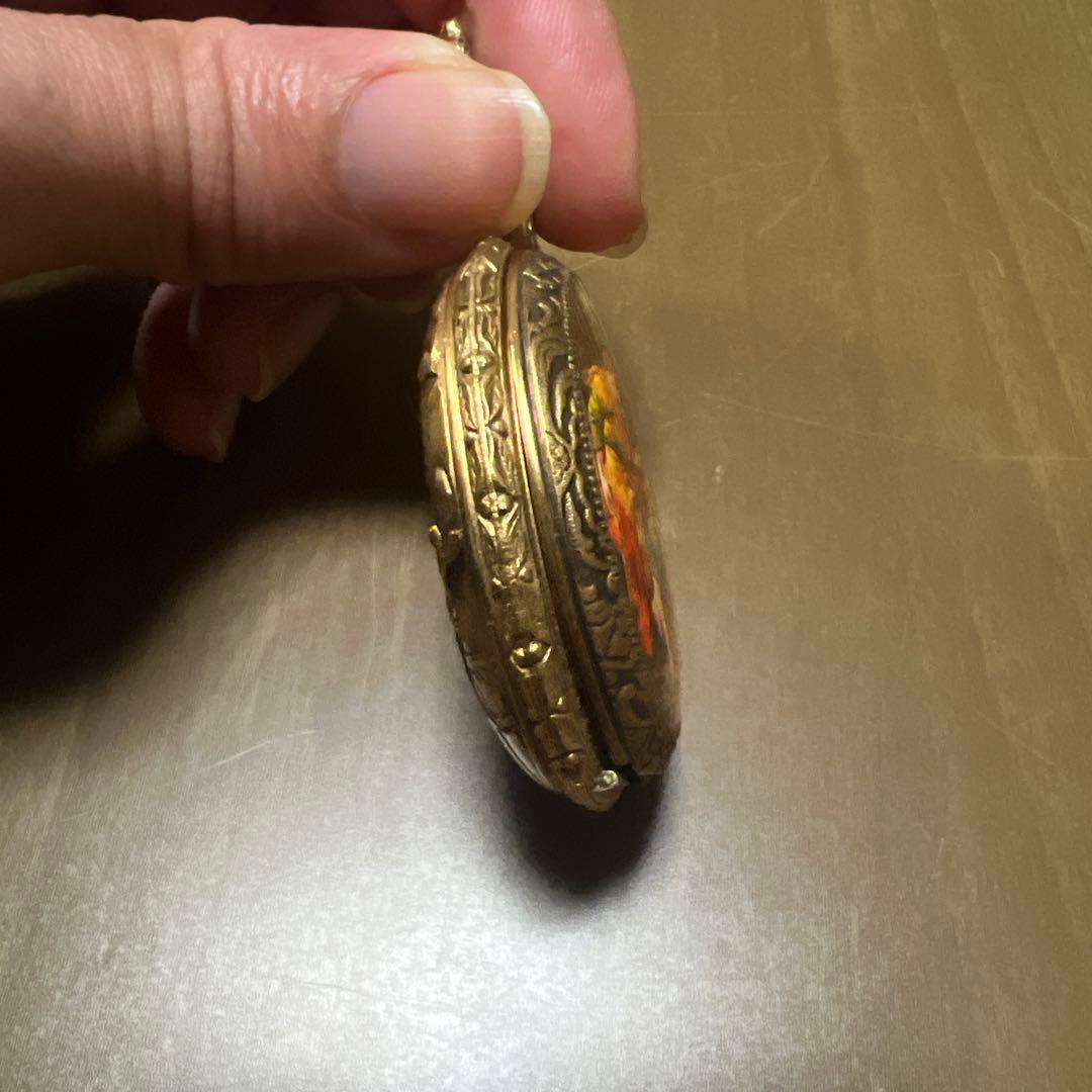 懐中時計　アンティーク　AERO WATCH