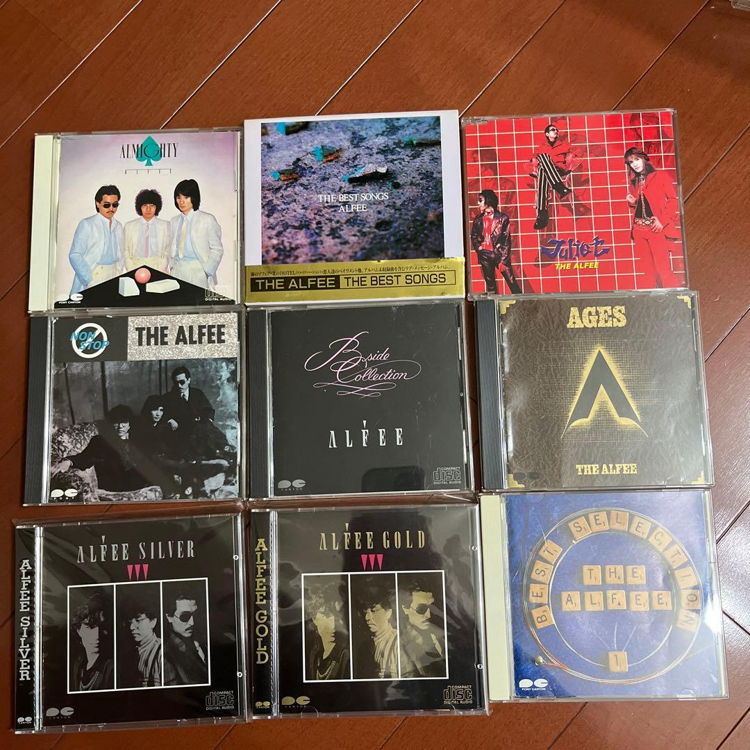 アルフィーTHE ALFEE CD30枚セット