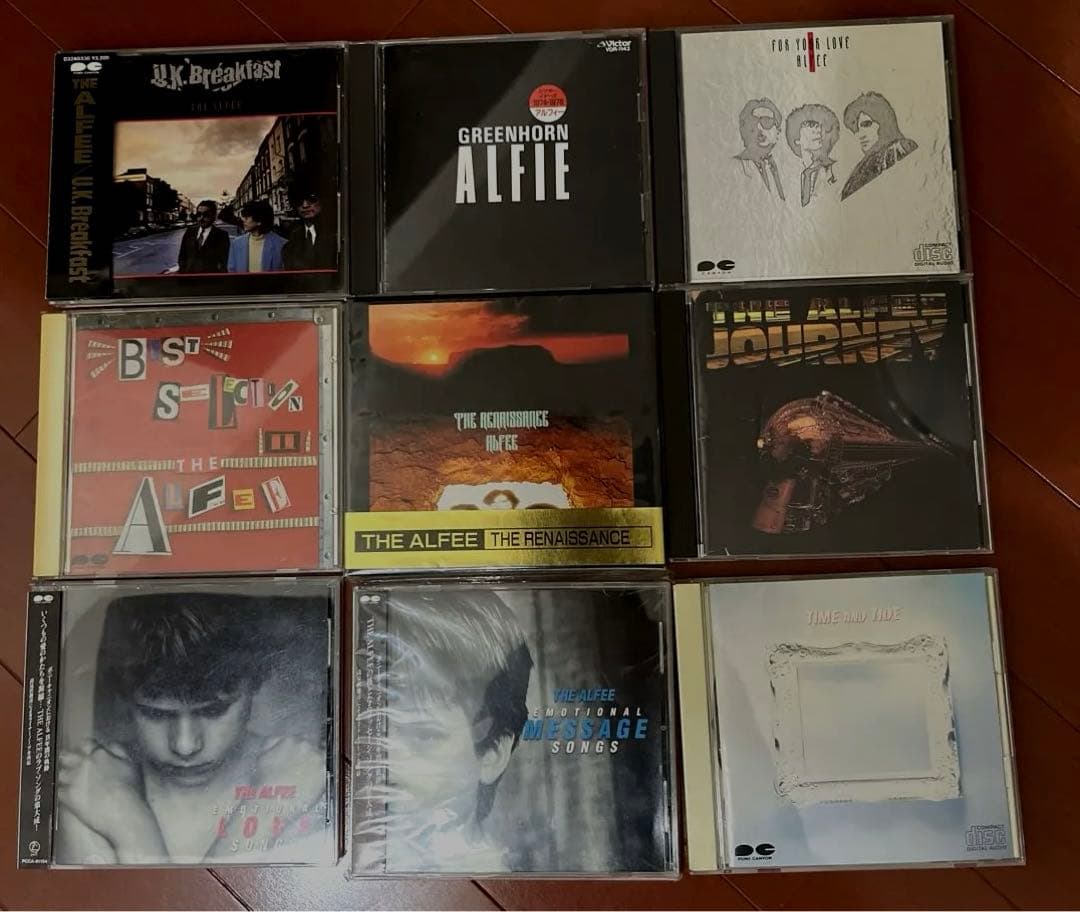 アルフィーTHE ALFEE CD30枚セット