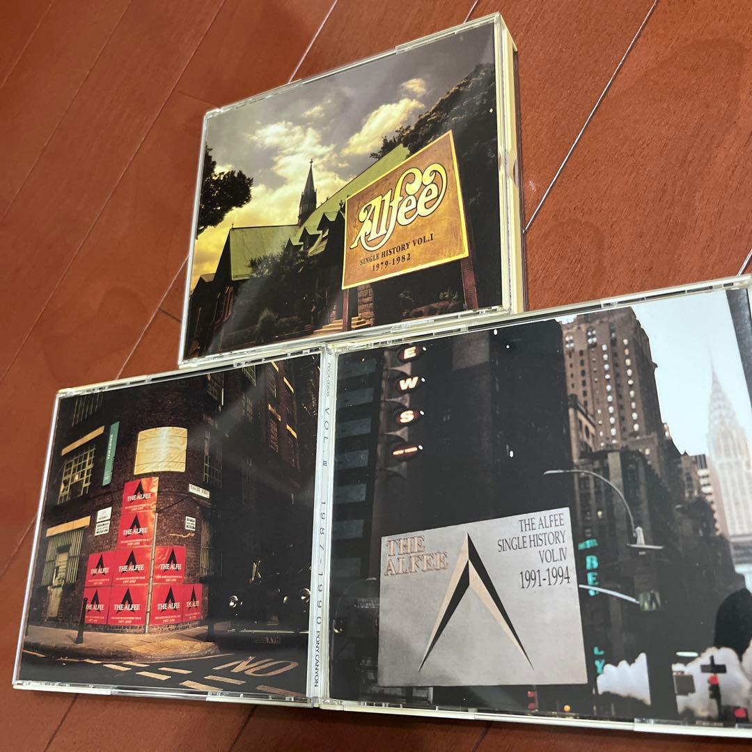 アルフィーTHE ALFEE CD30枚セット