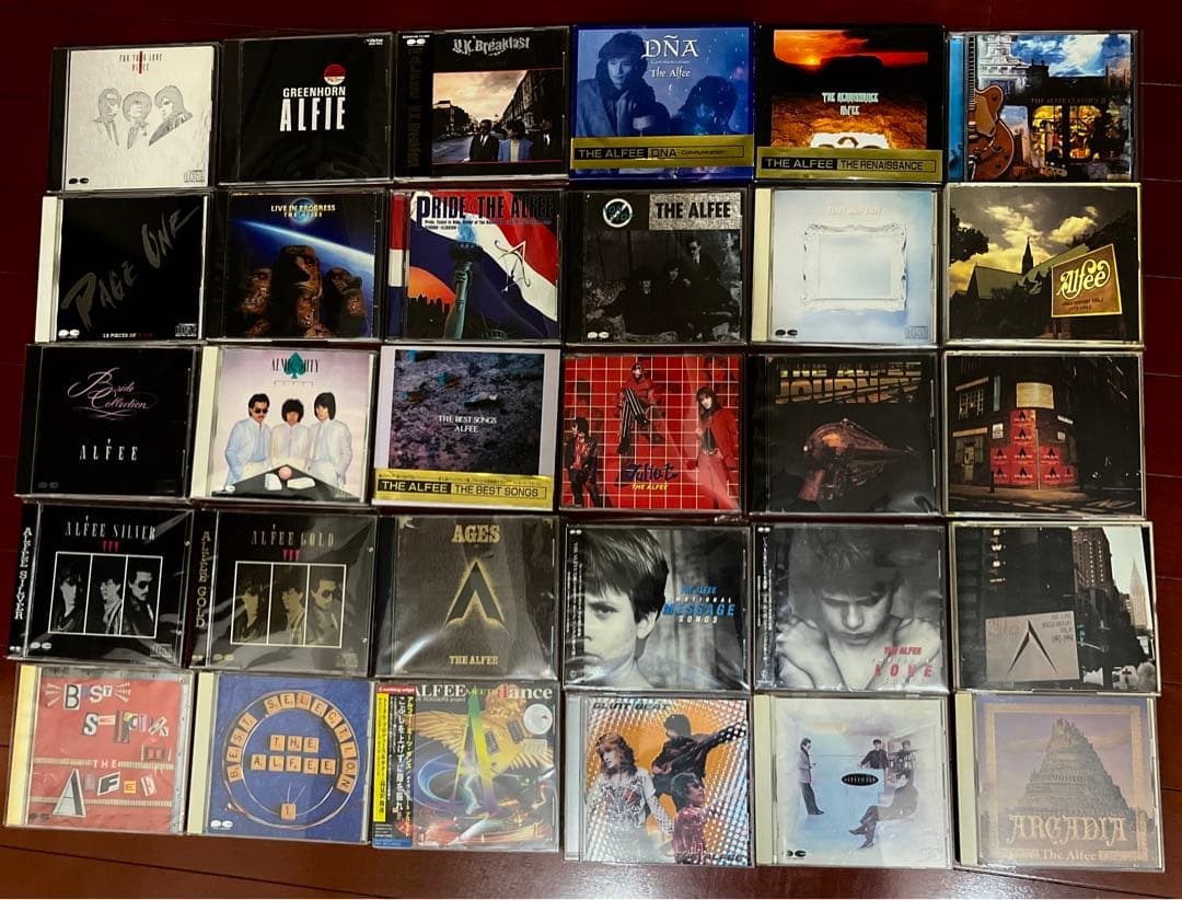 アルフィーTHE ALFEE CD30枚セット