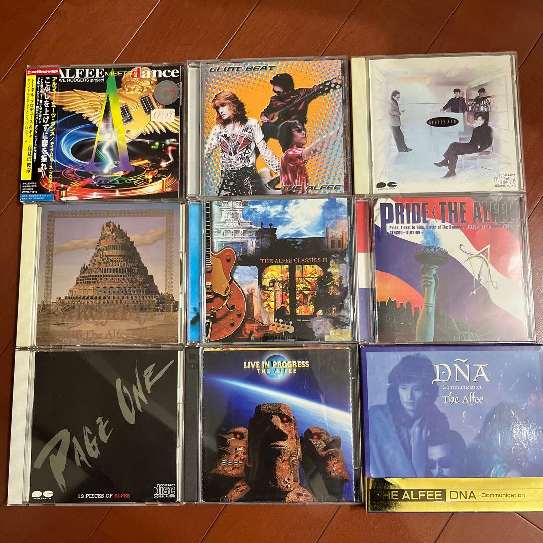 アルフィーTHE ALFEE CD30枚セット