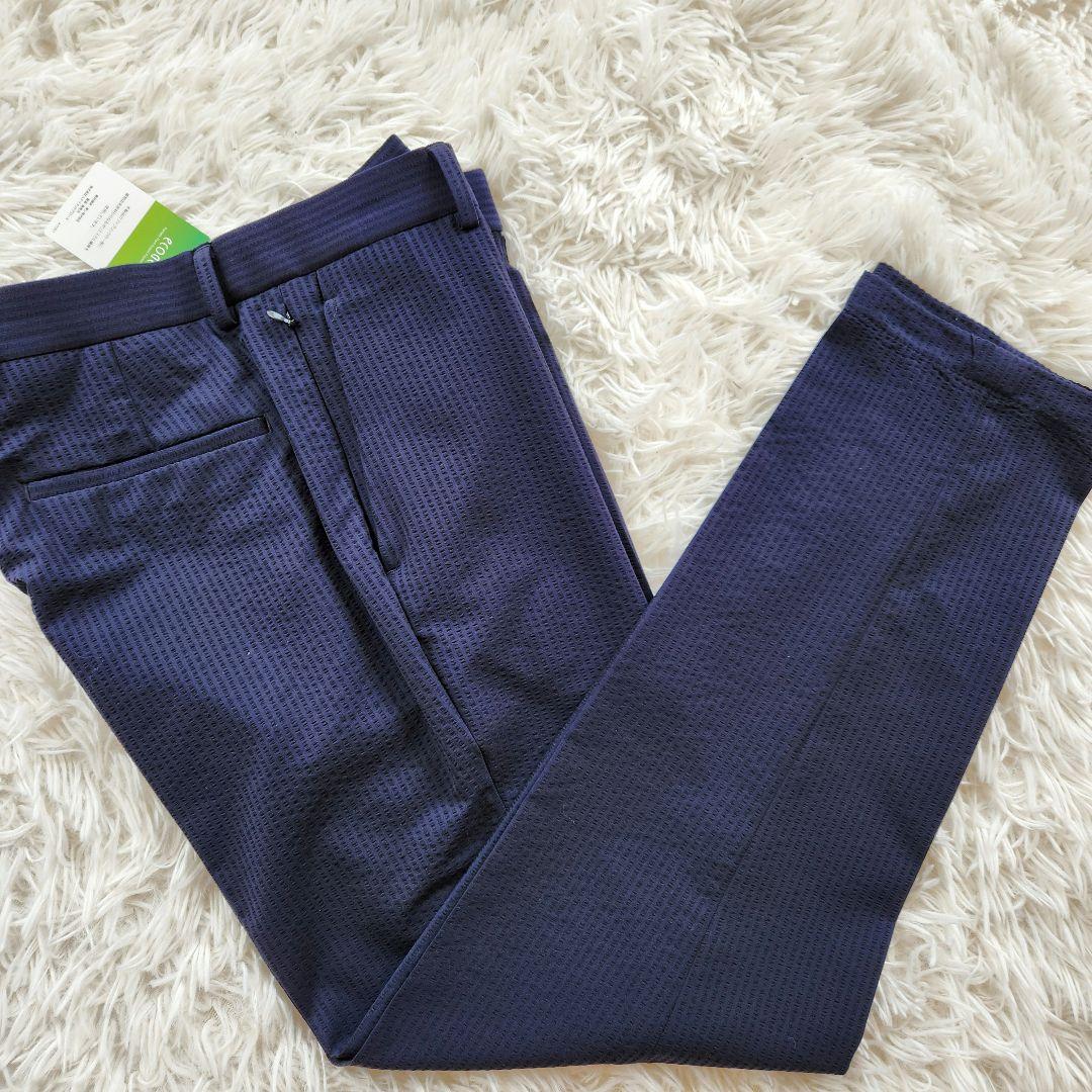 新品　ユナイテッドアローズ　アンクル　シアサッカー　セットアップ　洗える　伸縮性