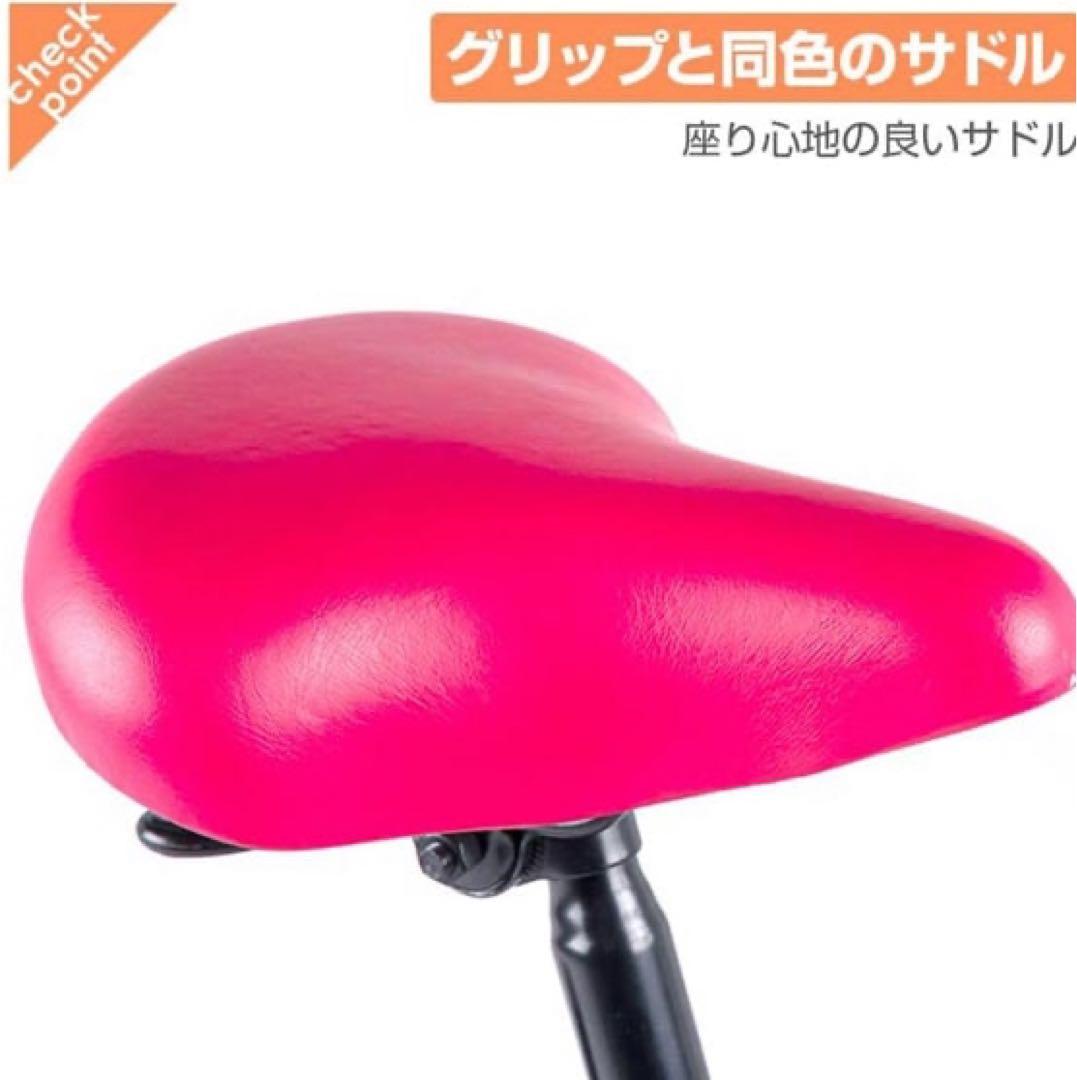 【更に値下げ】GRAPHIS 折りたたみ自転車 ブラック/オレンジ