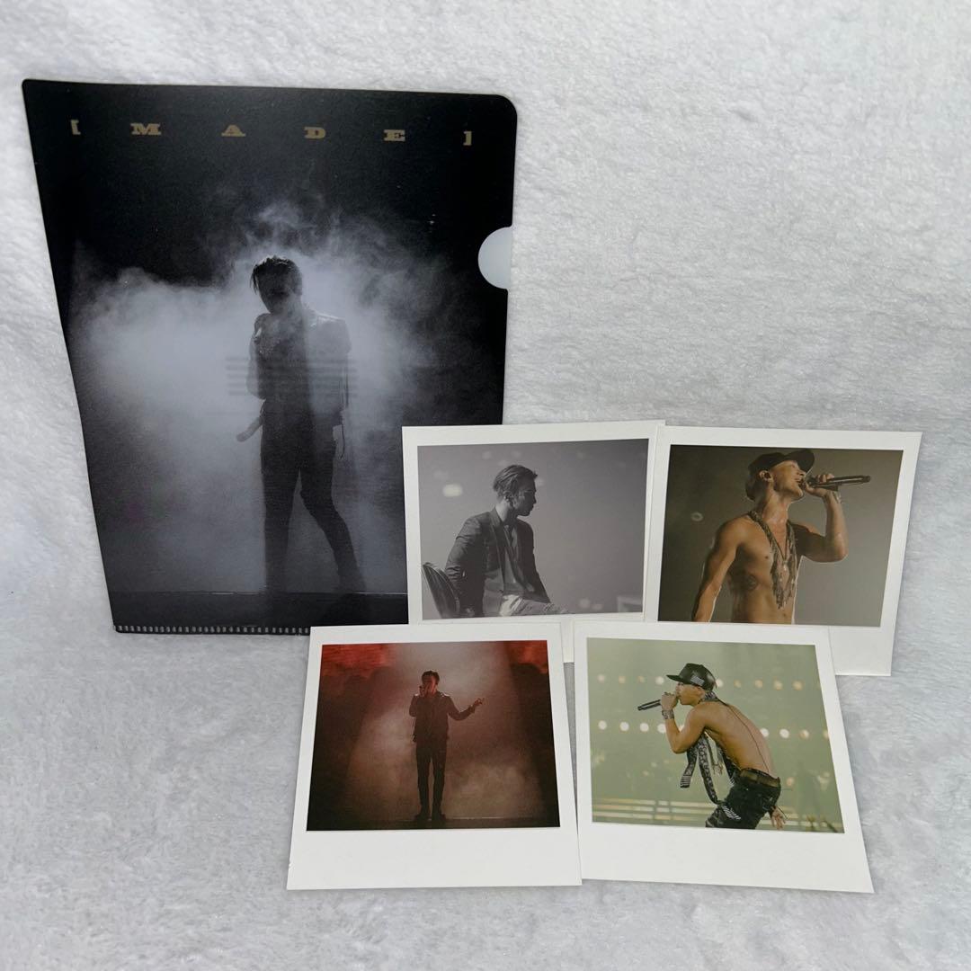 BIGBANG クリアファイル ＆ポラロイド4枚セット SOL