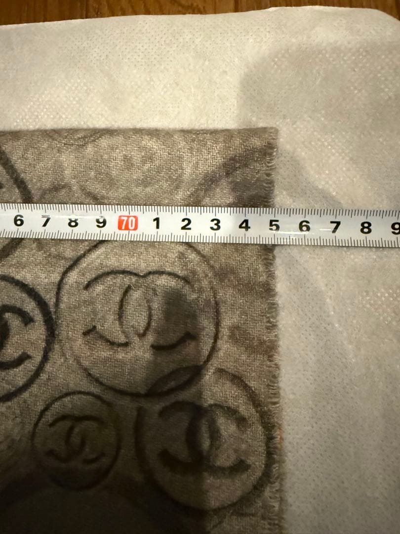 CHANEL ストール　リバーシブル