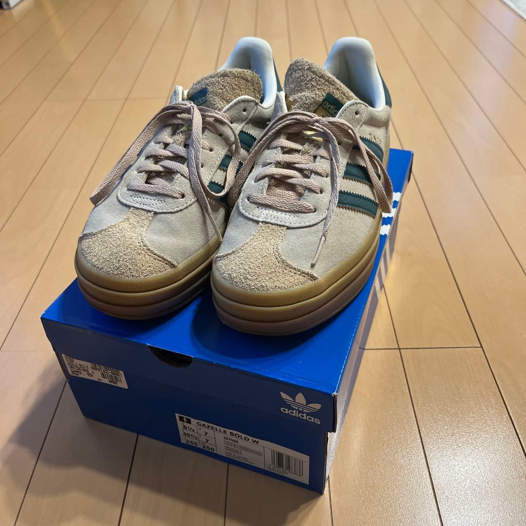 adidas gazelle アディダス ガゼル 25.5㎝ スニーカー