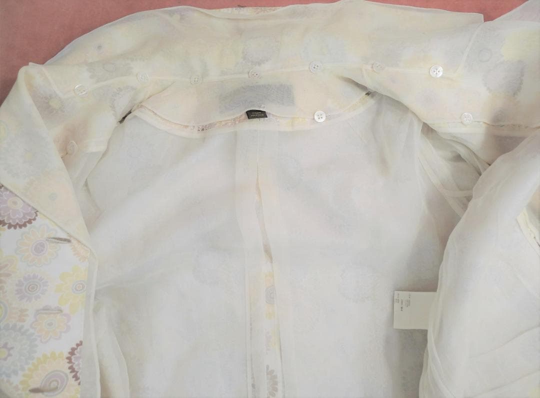 ◇【ルイヴィトン】マリーゴールドプリントトンボのようなカラーラインストーン付JK