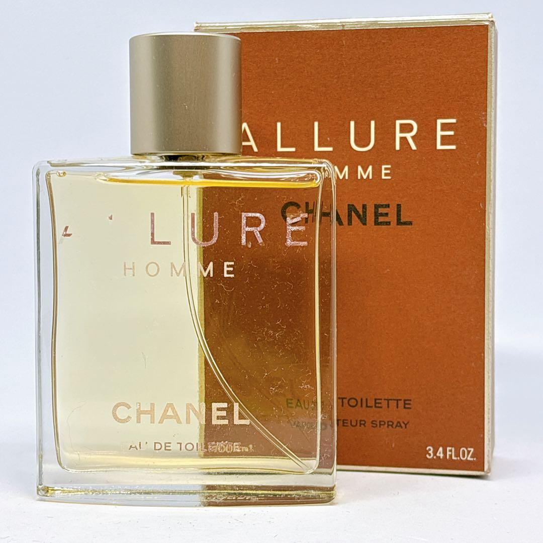 【新品未使用】CHANEL シャネル アリュール オム オードトワレ 100ml