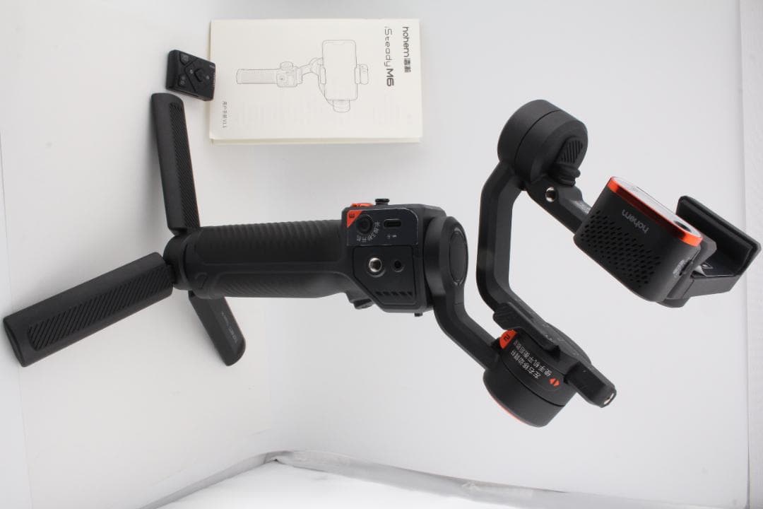 ★良品★ hohem M6 Kit スマートフォンジンバル ★　＃66