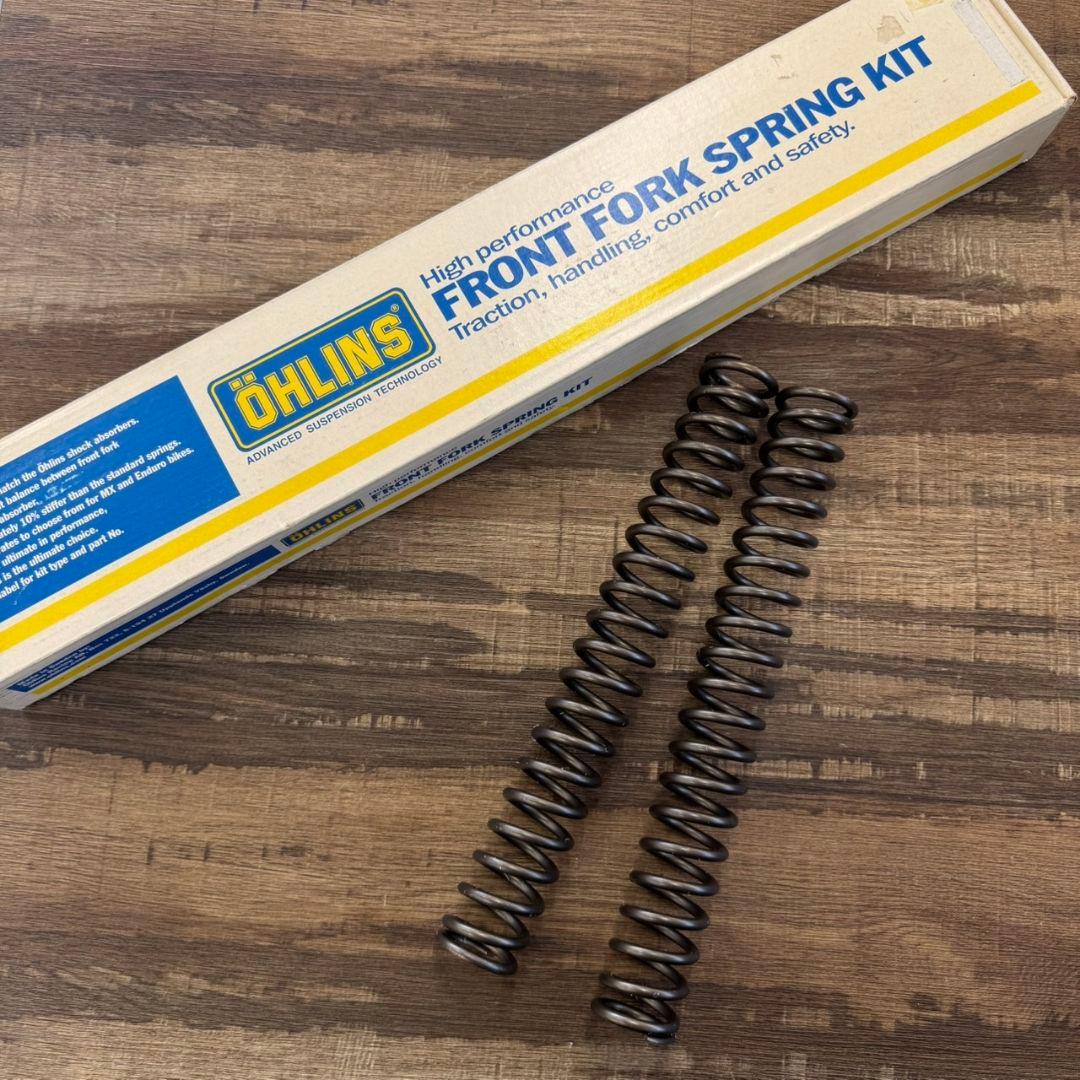 【おまけ付き】オーリンズ 916フロントフォークスプリング
