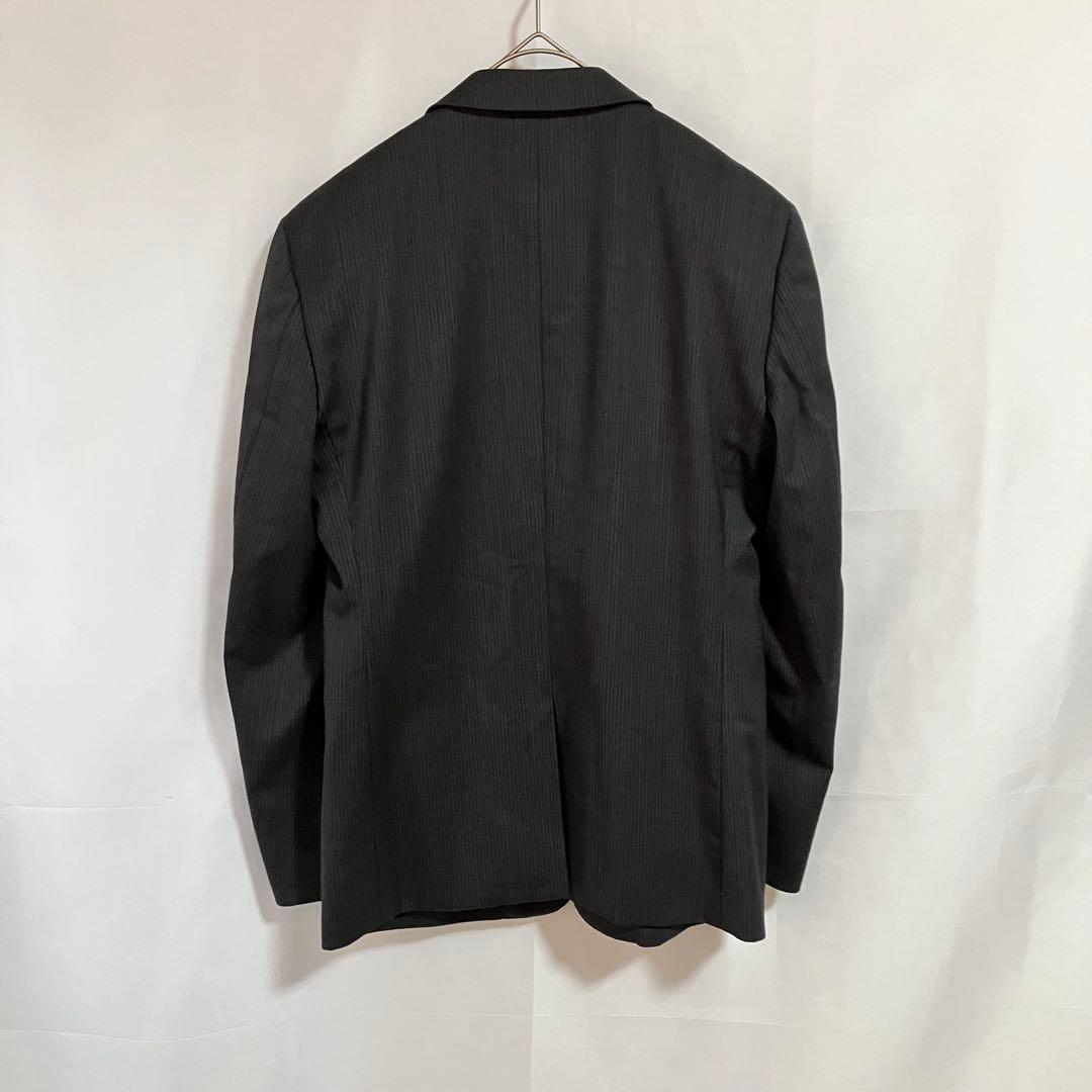 【ロエン/スリーピーススーツ/3点セット】ダークグレー/メンズM/美品古着