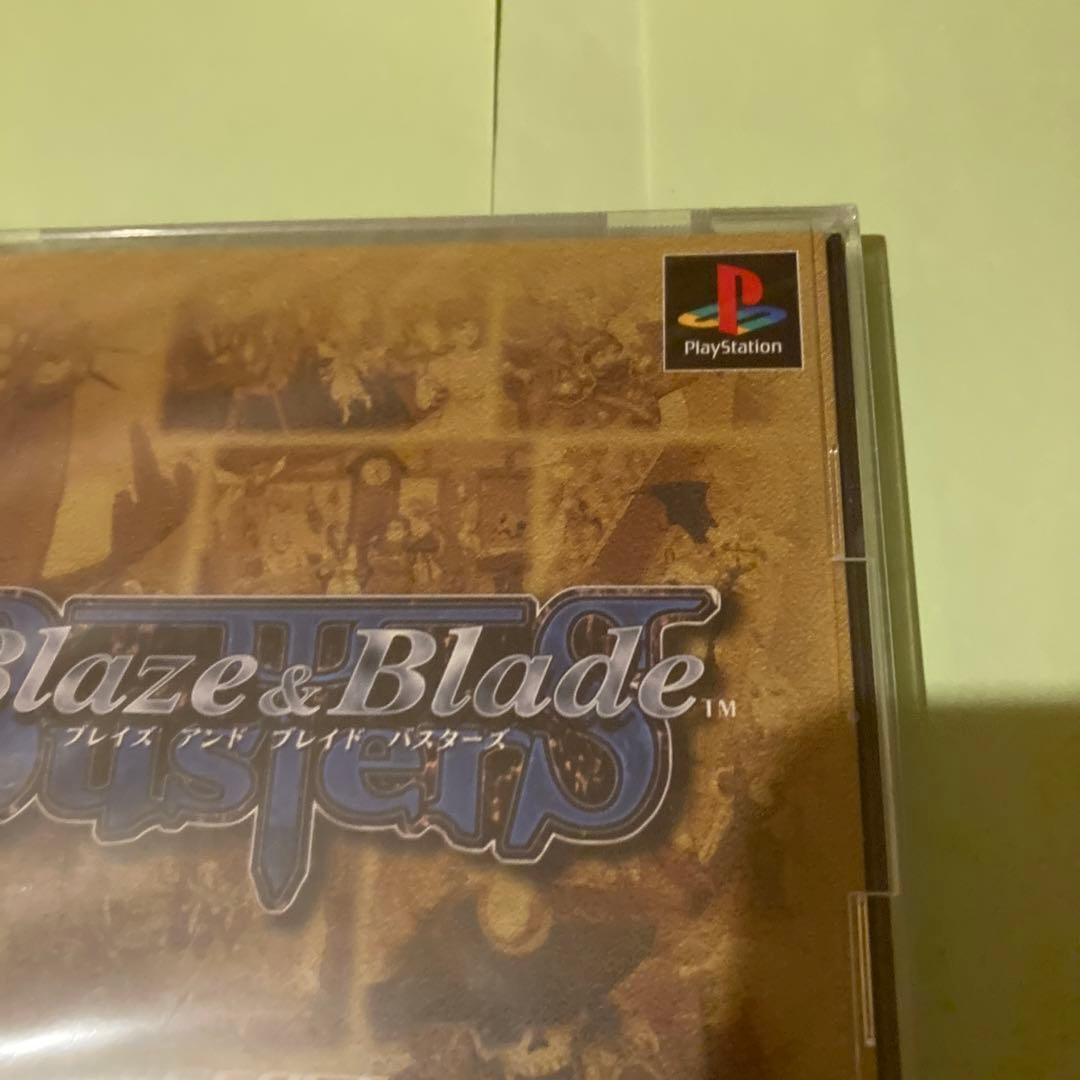 BLAZE & BLADEバスターズ　ブレイズアンドブレイドバスターズ　未開封